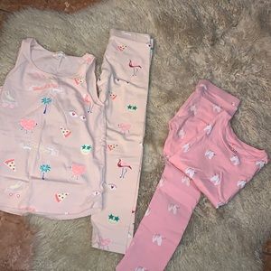 Crew cuts play sets 4-5 tops and size 5 bottoms